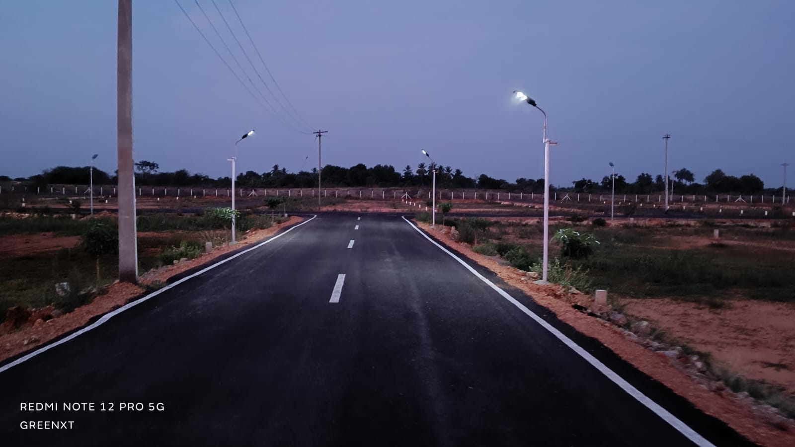 Solar Street Light