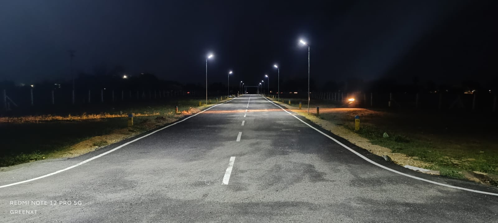 Solar Street Light