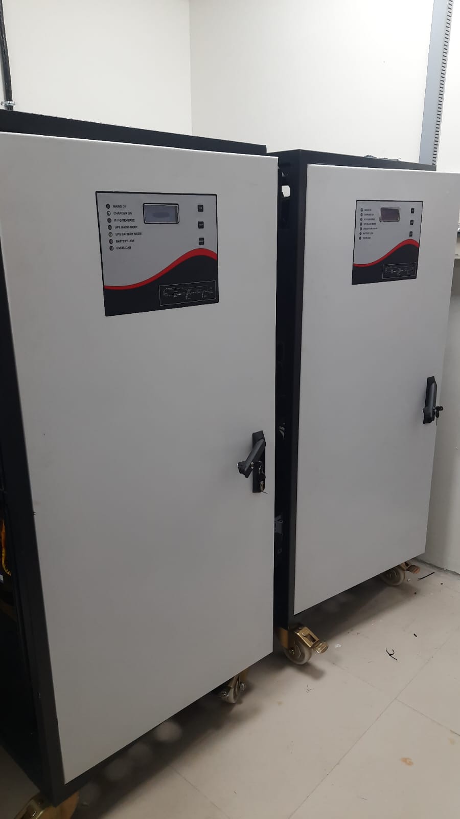 3 Phase Input / 3 Phase Output Online UPS