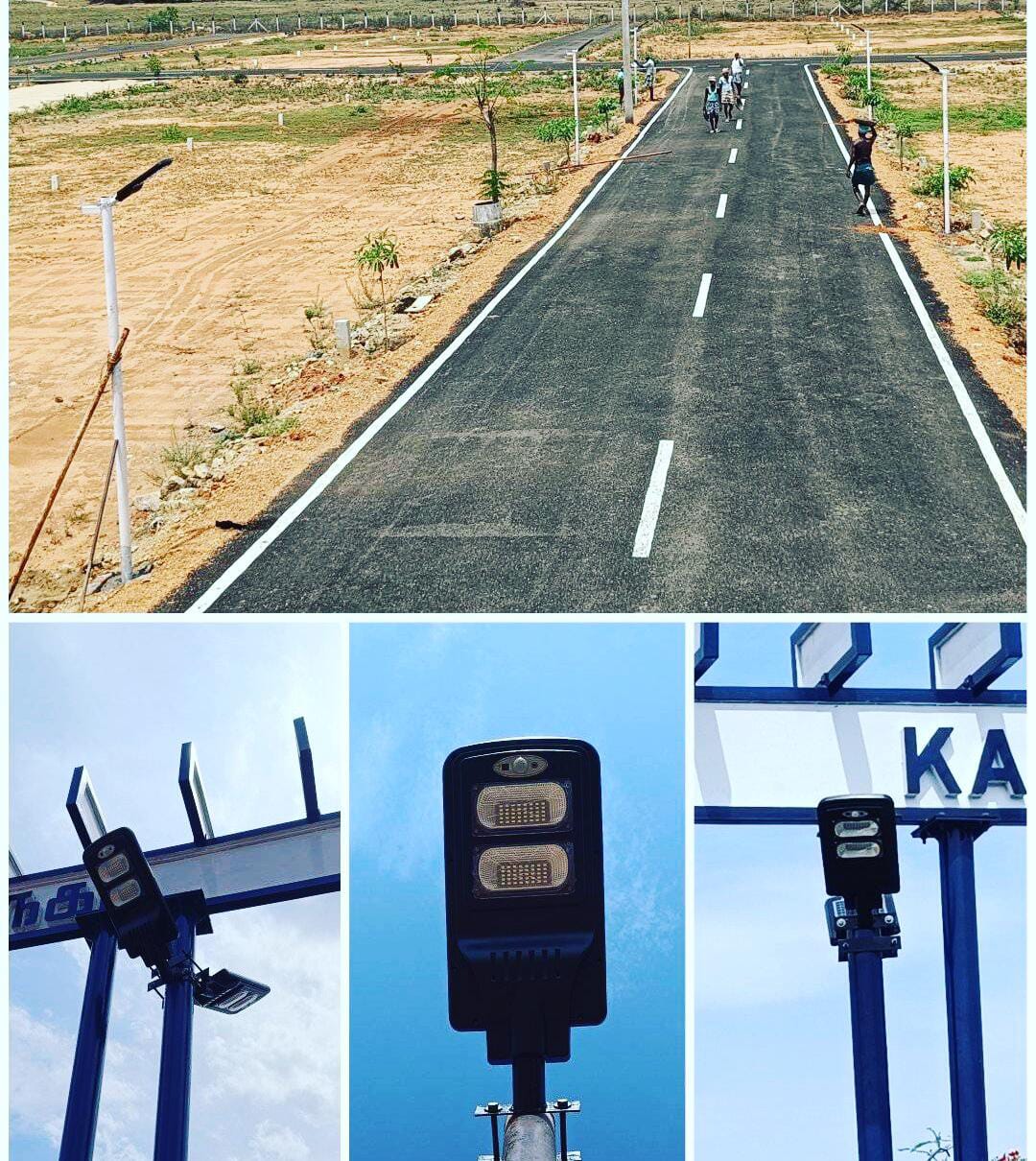 Solar Street Light
