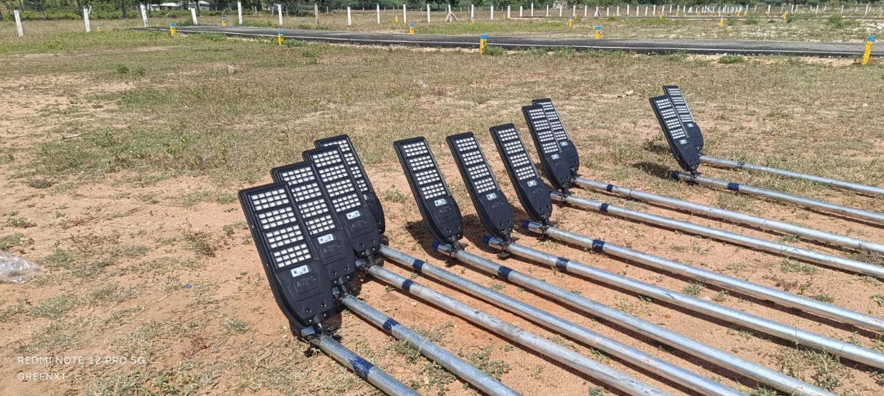 Solar Street Light