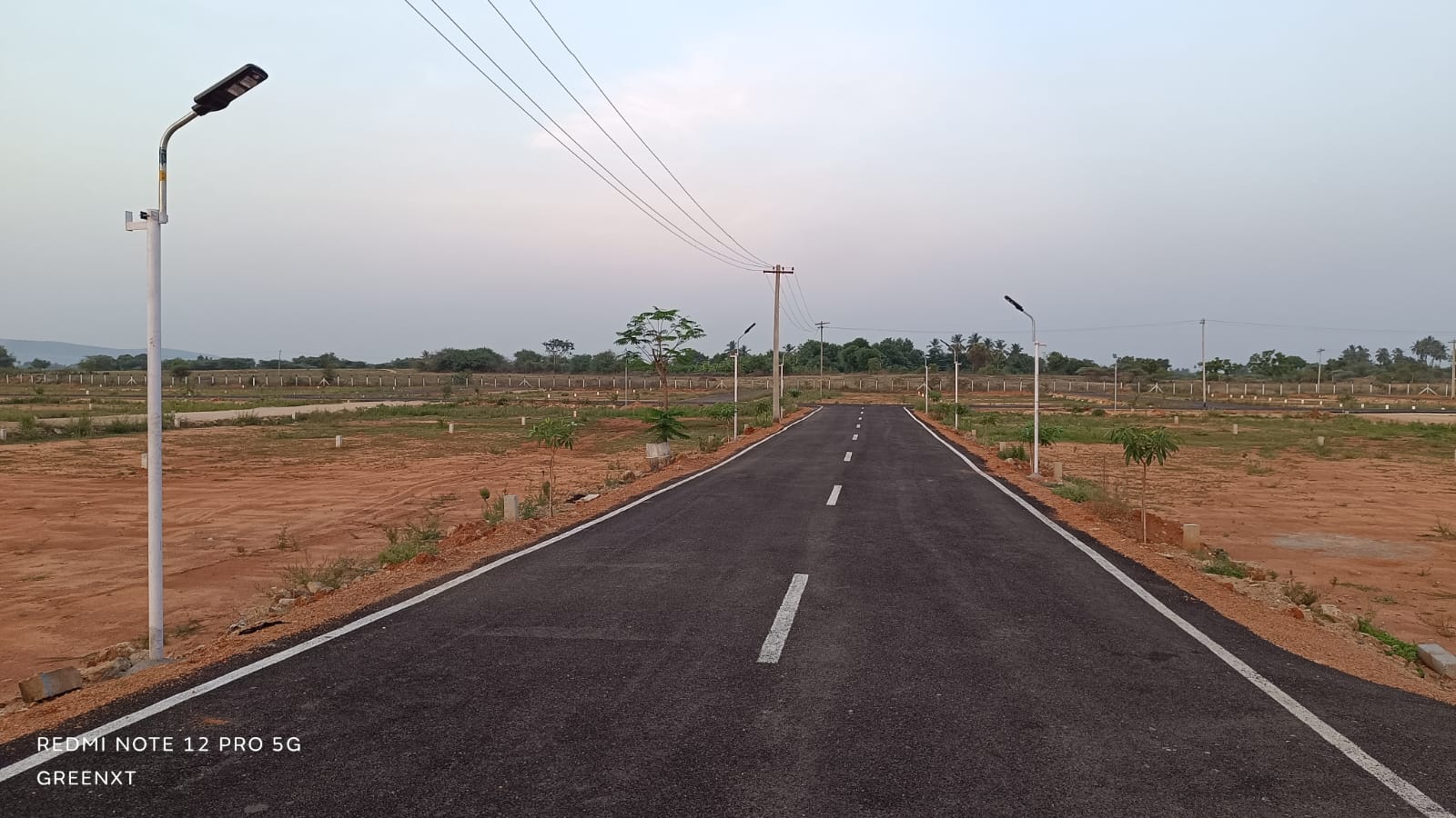 Solar Street Light